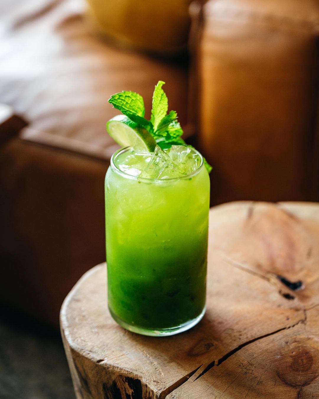 Matcha Mint Julep