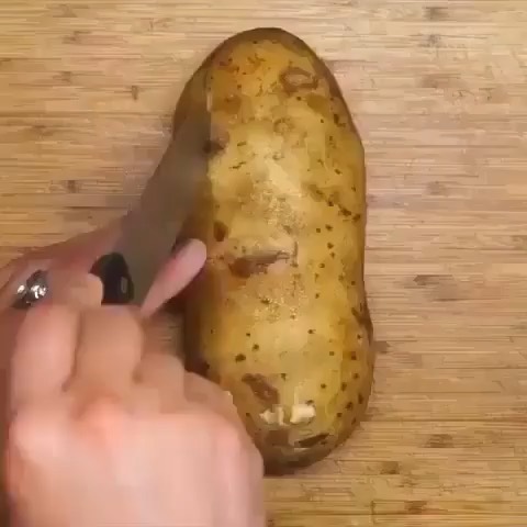 Creamy Stuffed Baked Potatoes