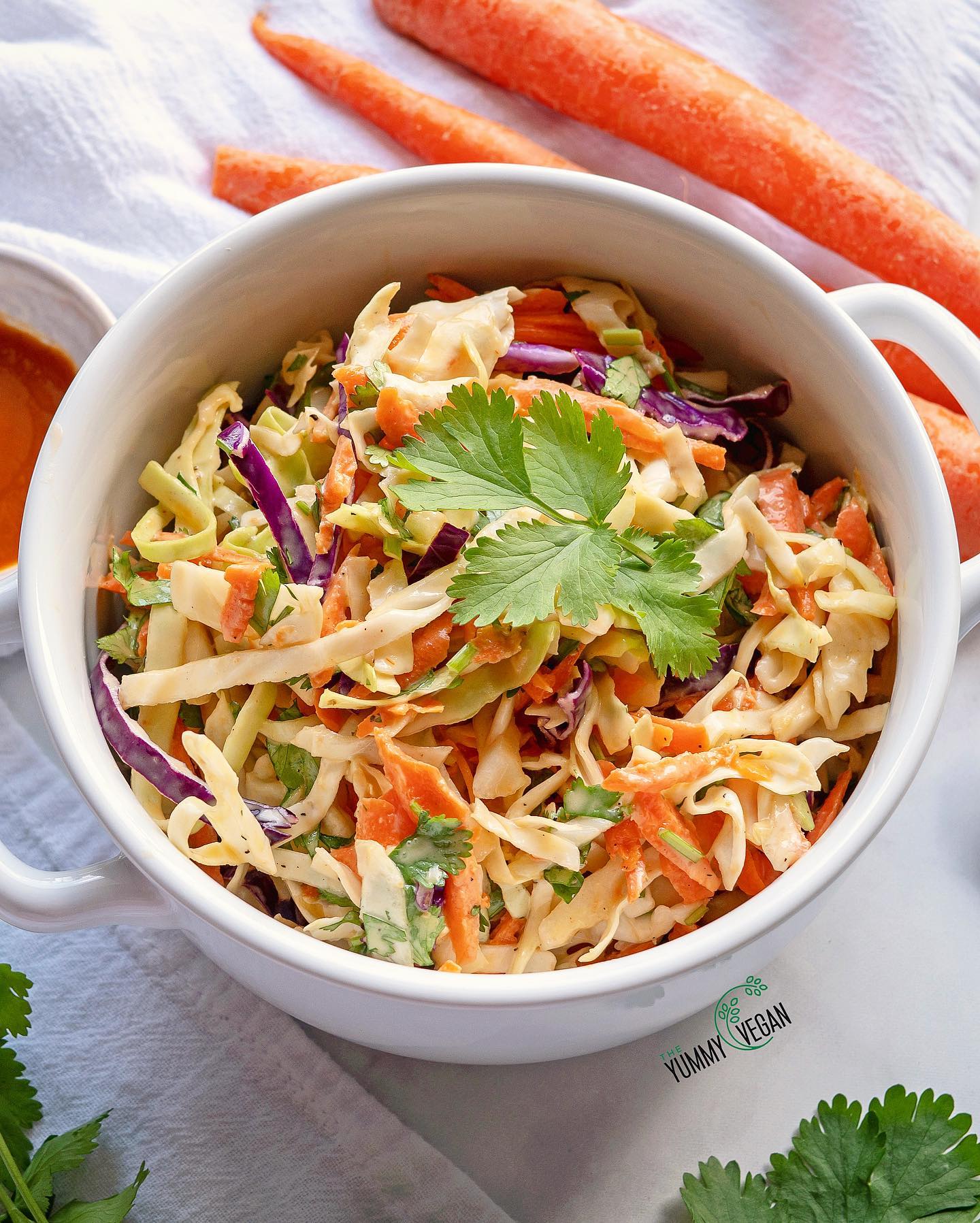 Summery Dill Pickle Potato Salad & Honey Habanero Coleslaw