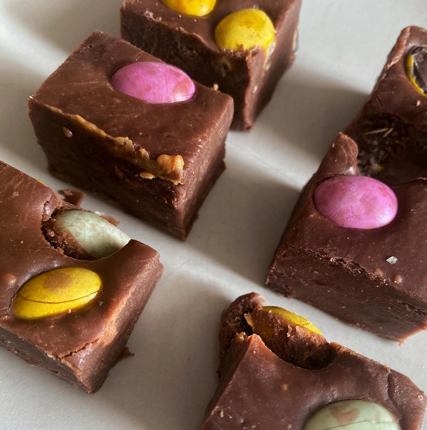 Mini Egg Fudge