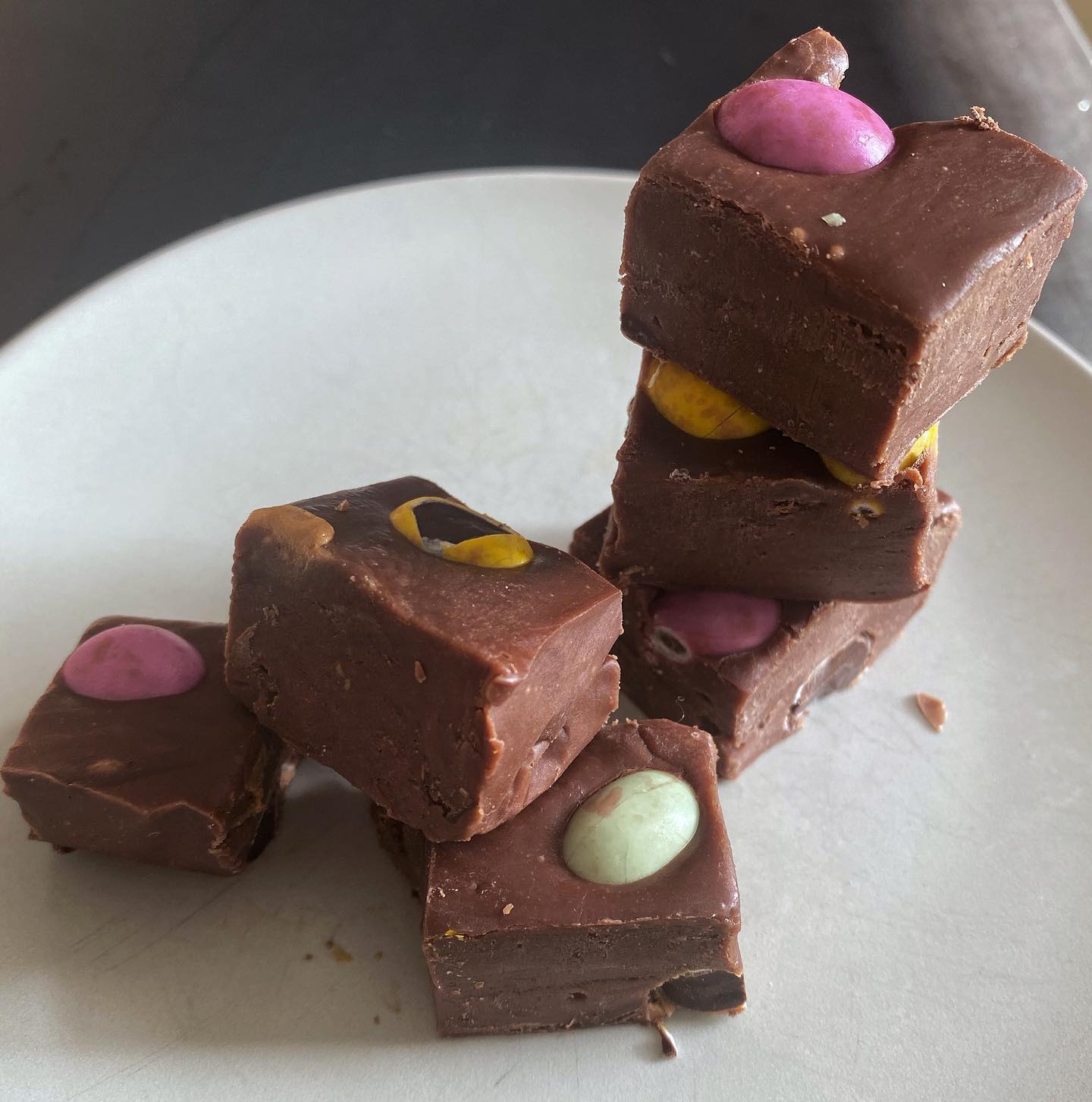 Mini Egg Fudge