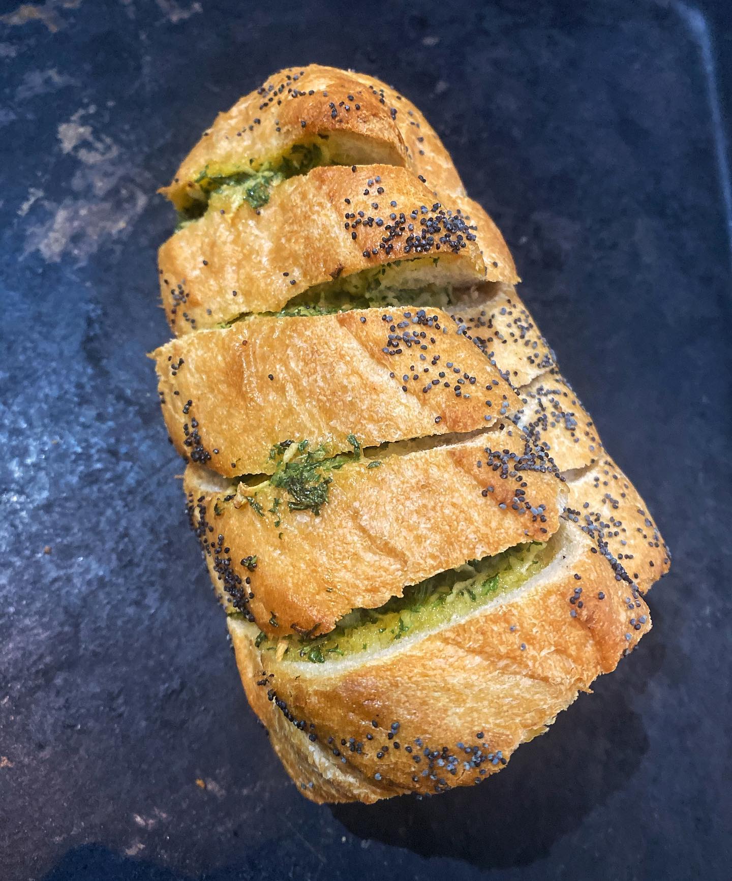 Irresistible Homemade Garlic Bread