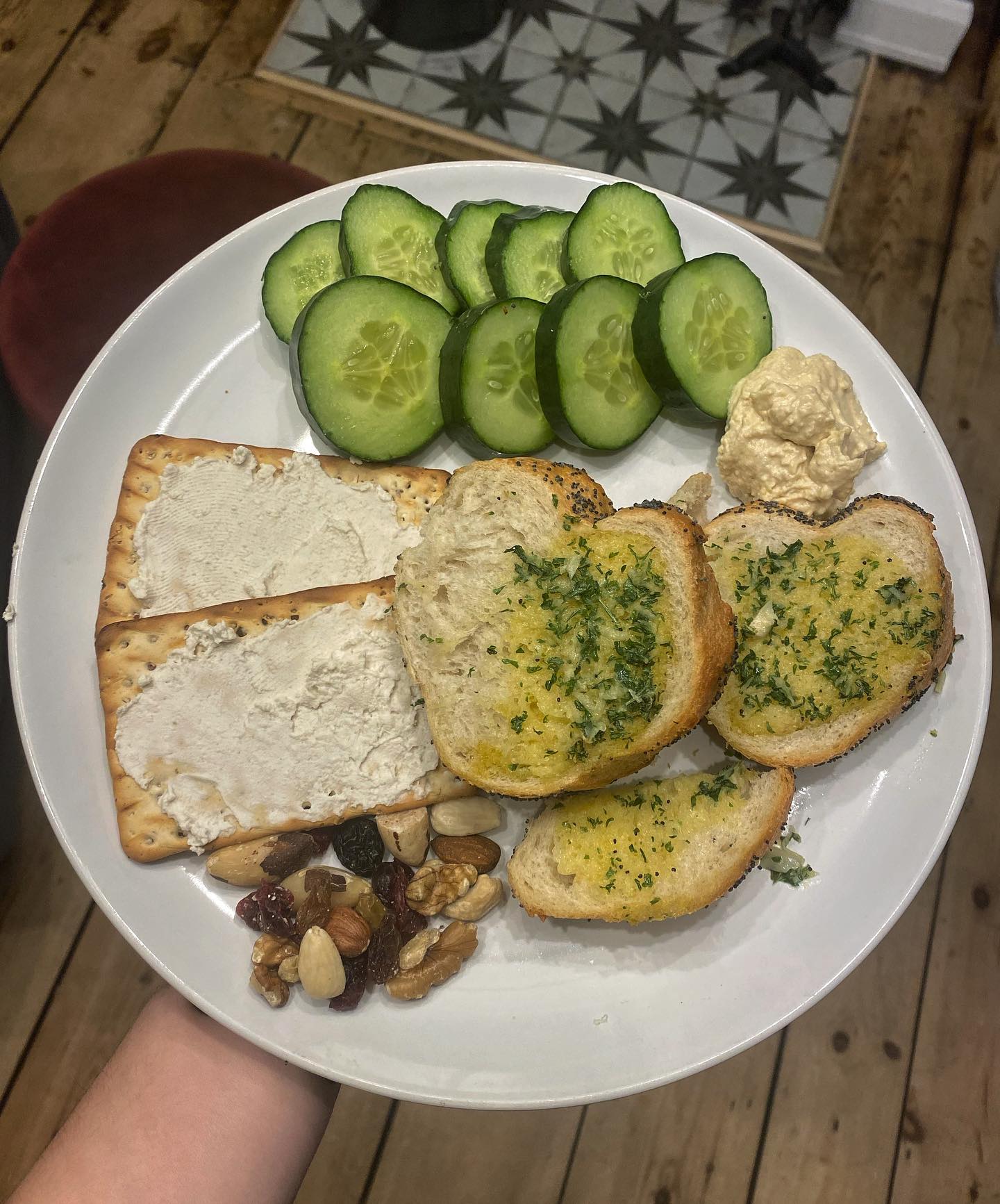 Irresistible Homemade Garlic Bread