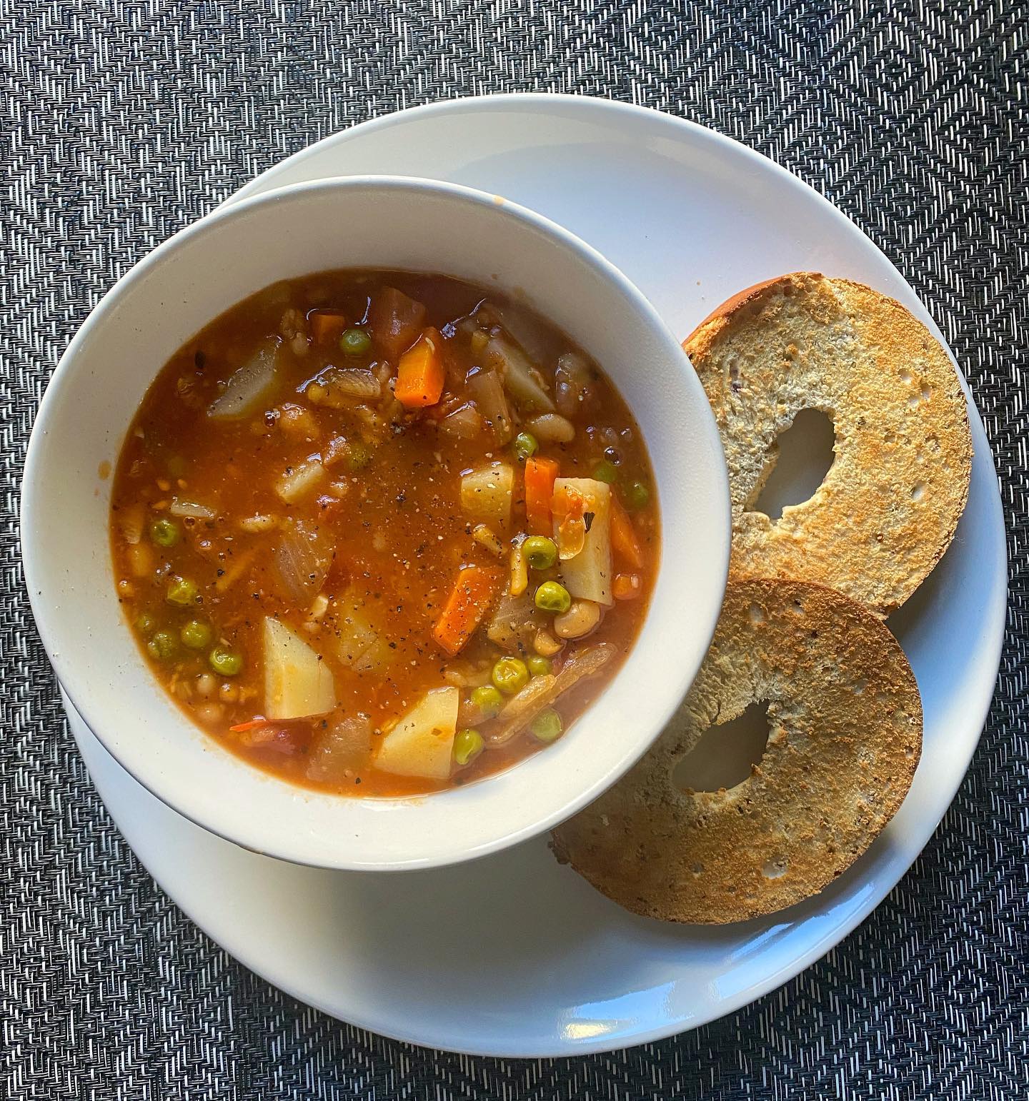 Adapted Minestrone Soup