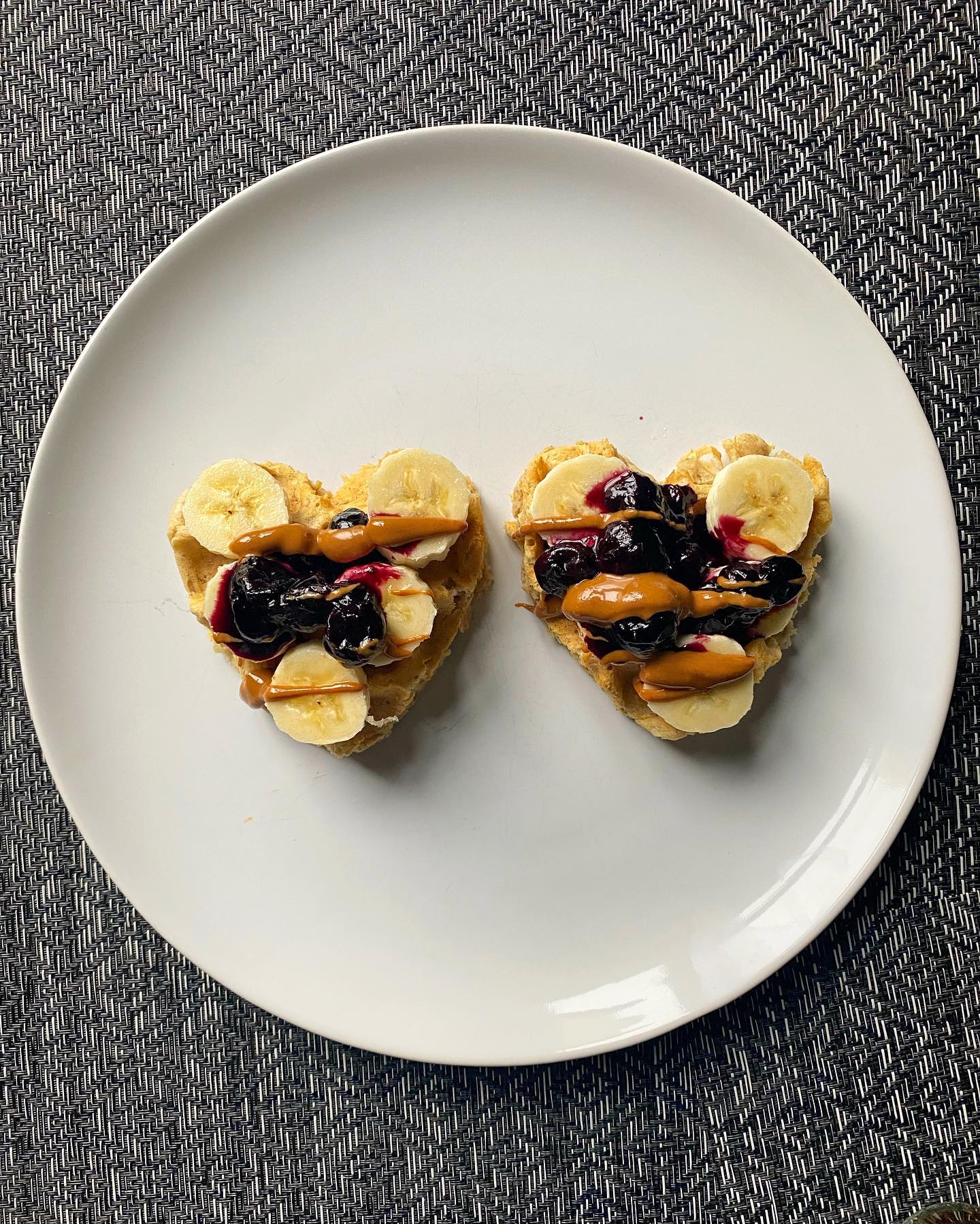 Heartfelt Valentine's Waffles: a Love-Filled Breakfast Delight