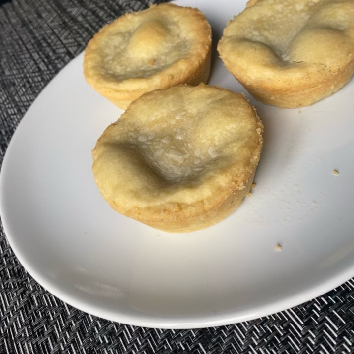 Easy Vegan Mince Pies with Shortbread Pastry