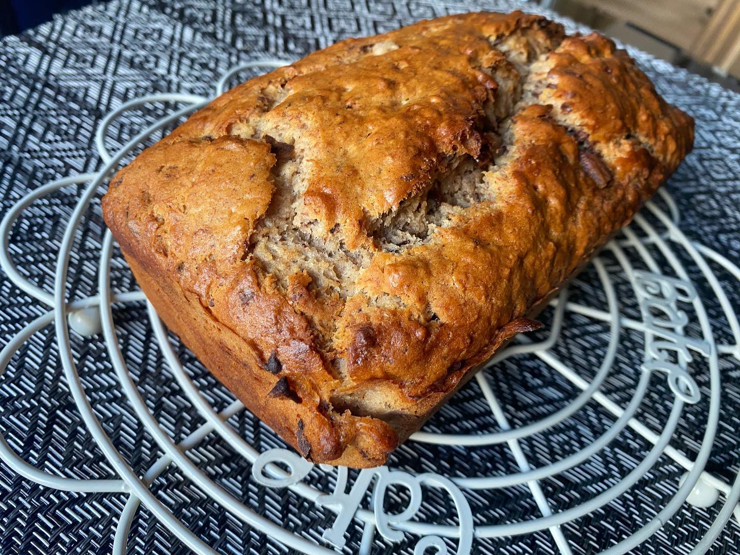 Choc Chip Banana Bread