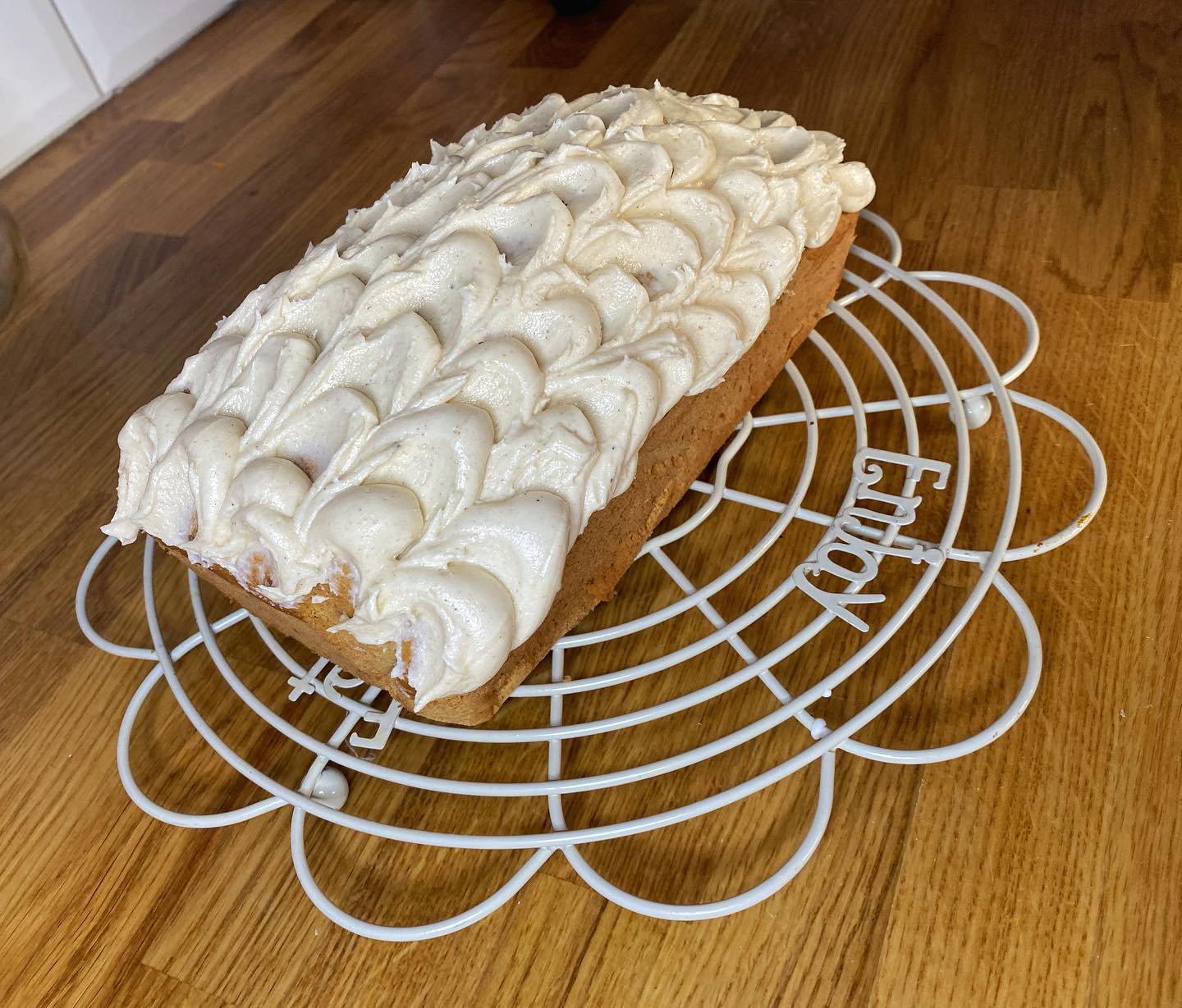 Vegan Pumpkin Spice Loaf Cake