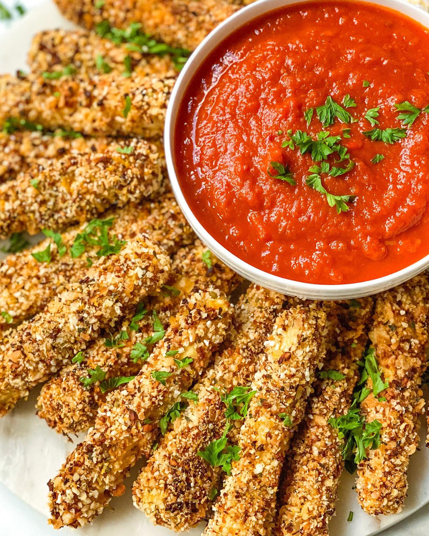 Gf Vegan Mozzarella Sticks with Hearts of Palm