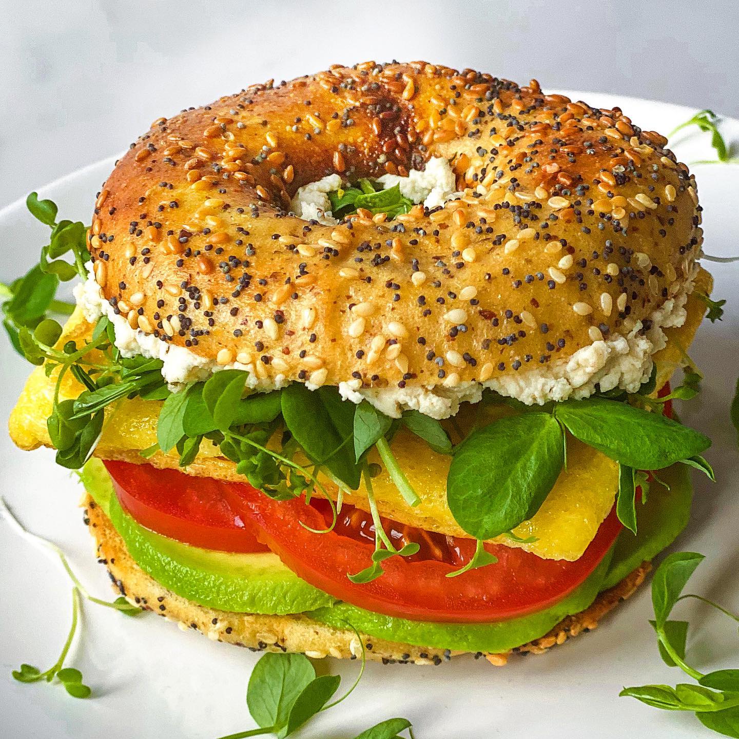 Gluten-Free Vegan Breakfast Sandwich