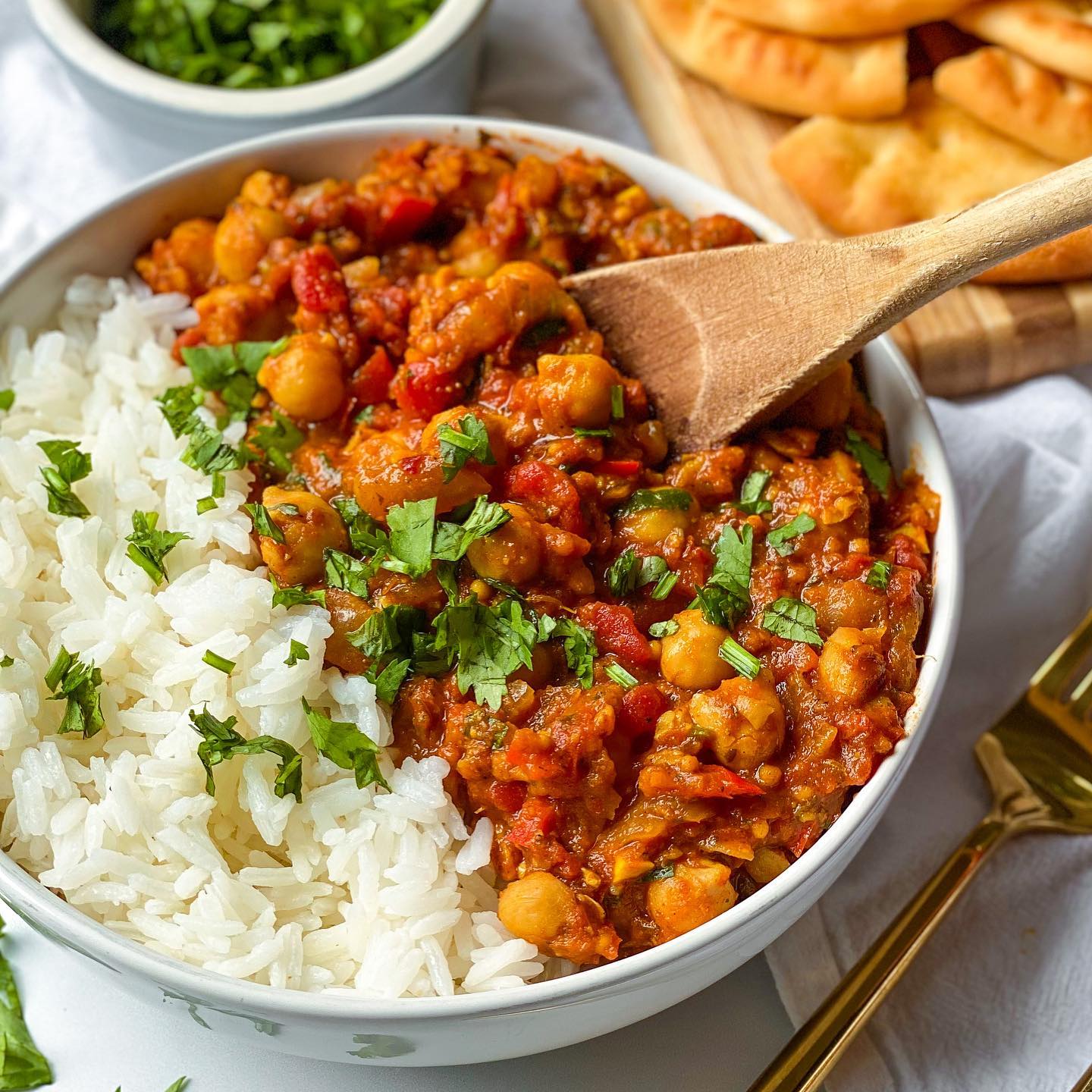 One Pot Vegan Chana Masala