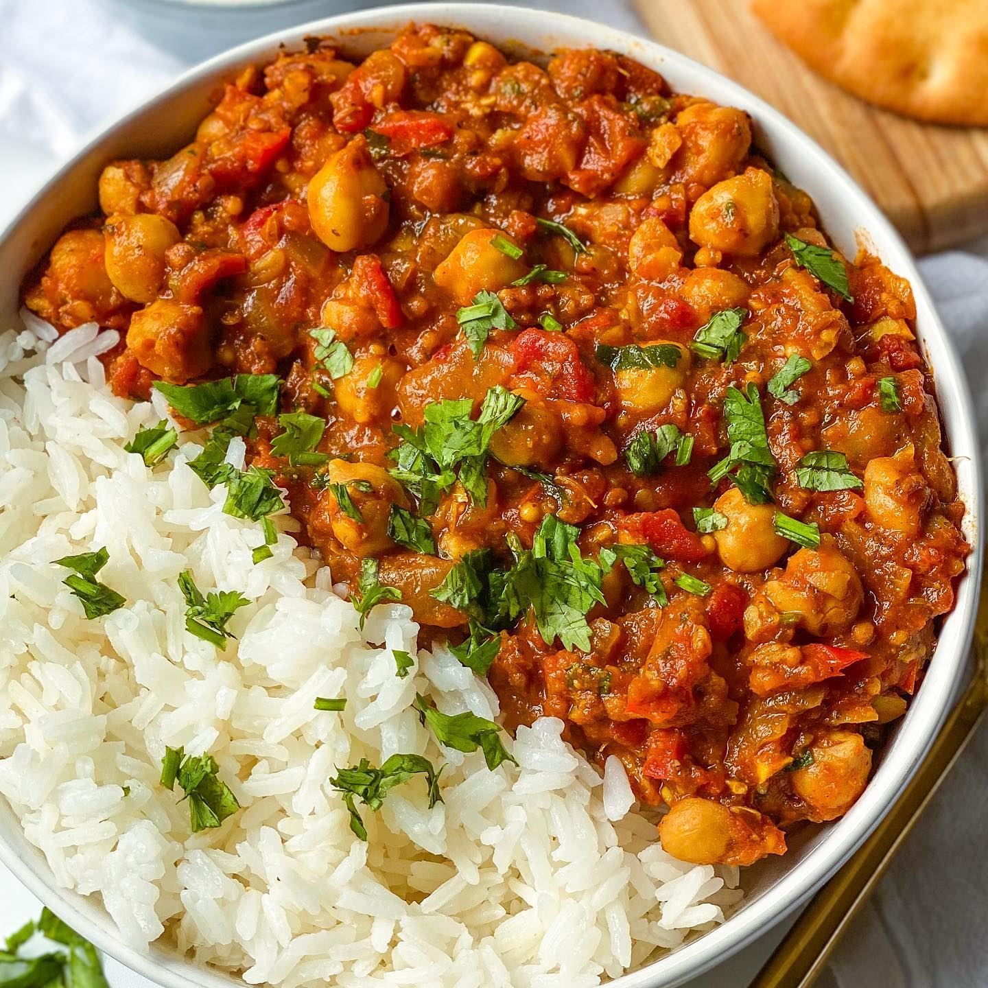 One Pot Vegan Chana Masala