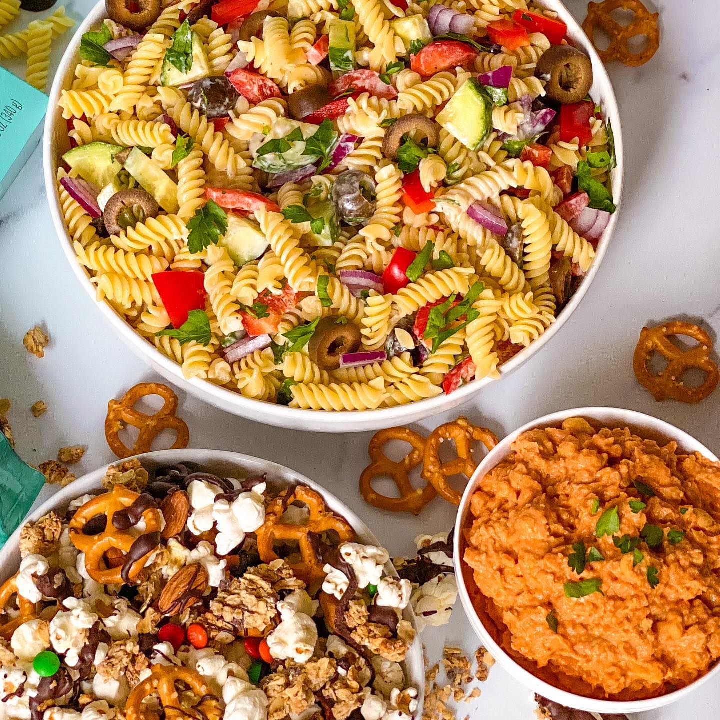 Complete Gluten-Free Vegan Holiday Party Spread