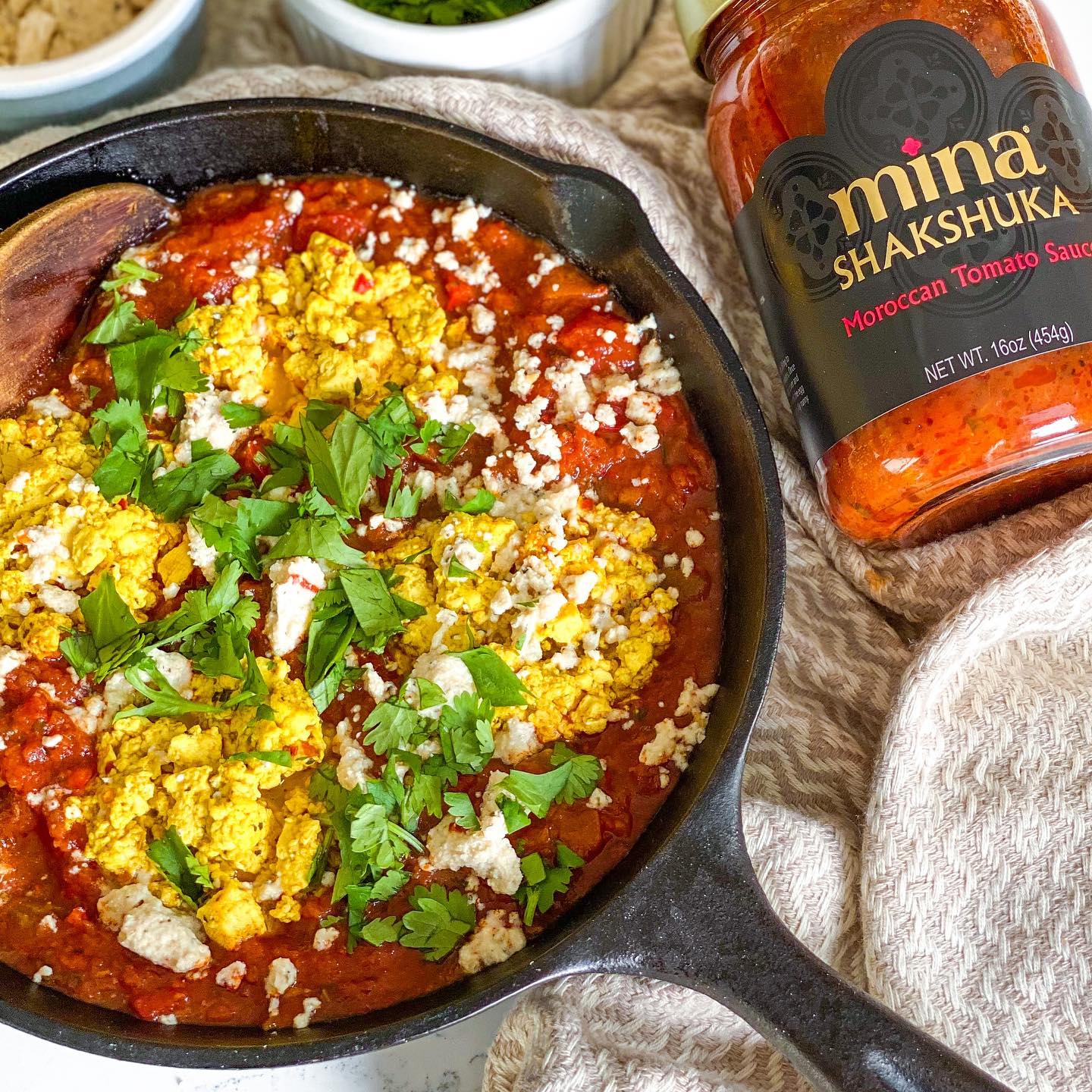 Quick and Easy Vegan Shakshuka