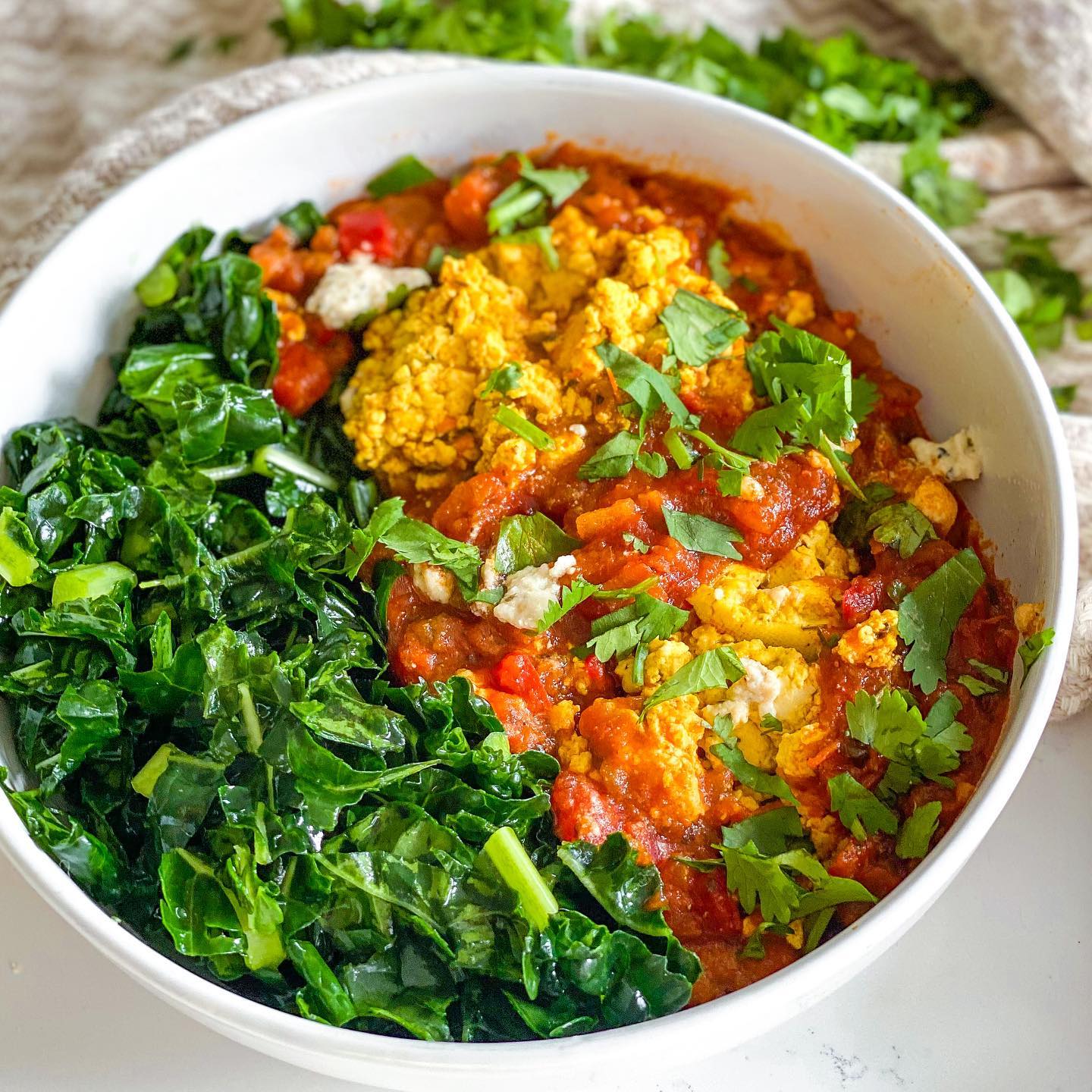 Quick and Easy Vegan Shakshuka