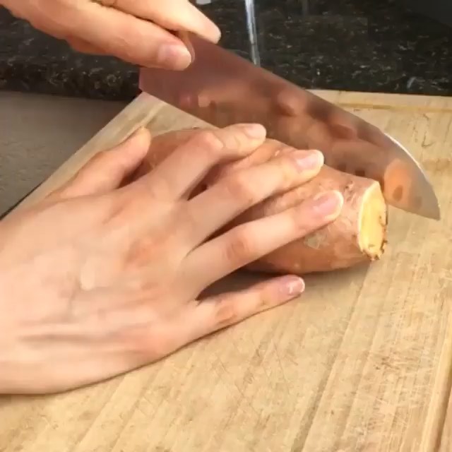 Sweet Potato Toasts