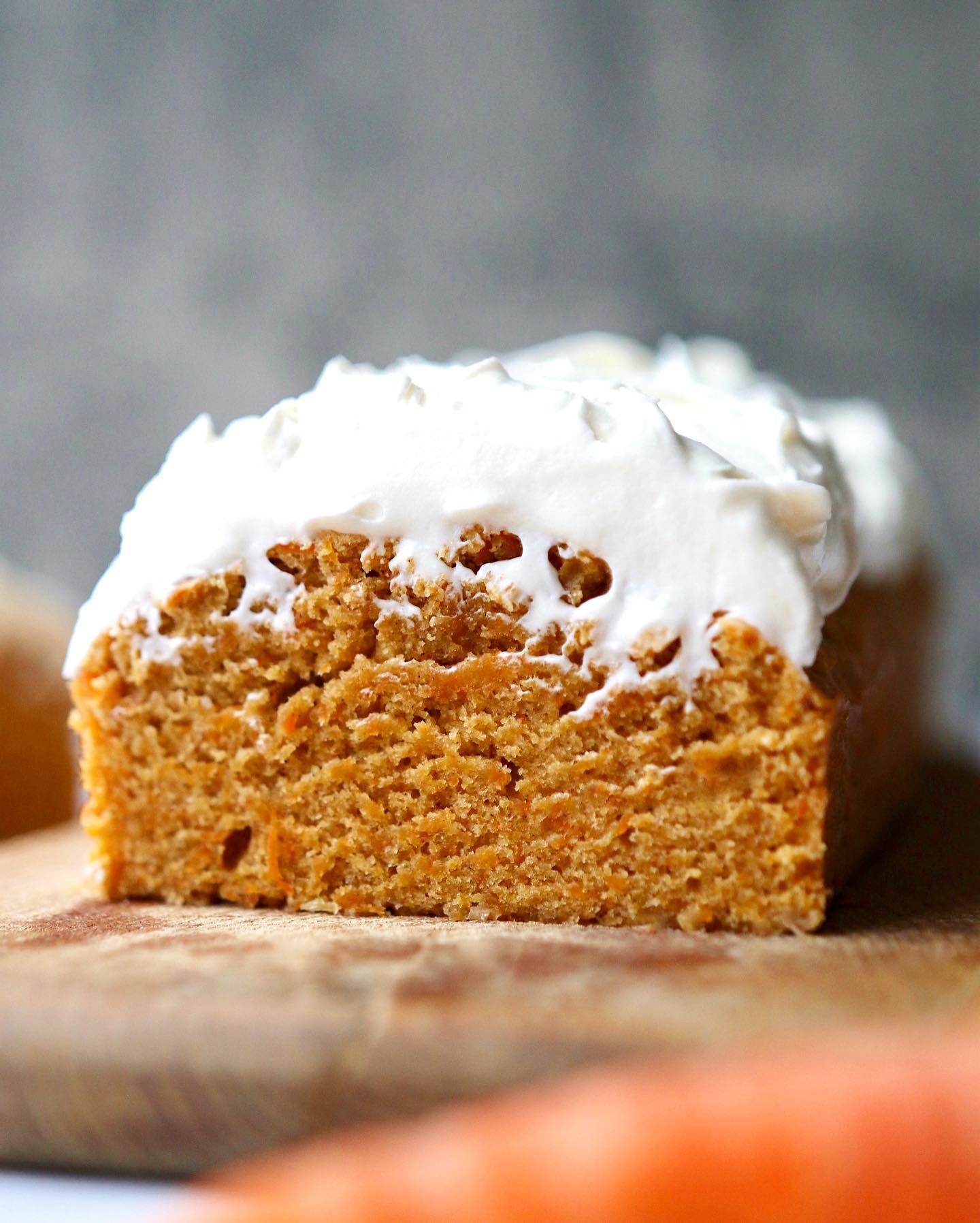 Vegan Carrot Cake with Frosting