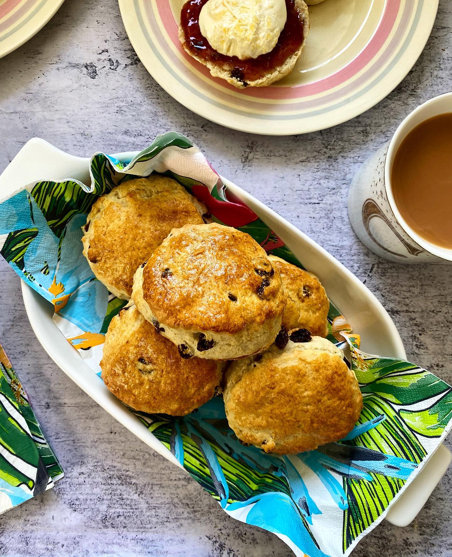 Quick and Easy Fruit Scones