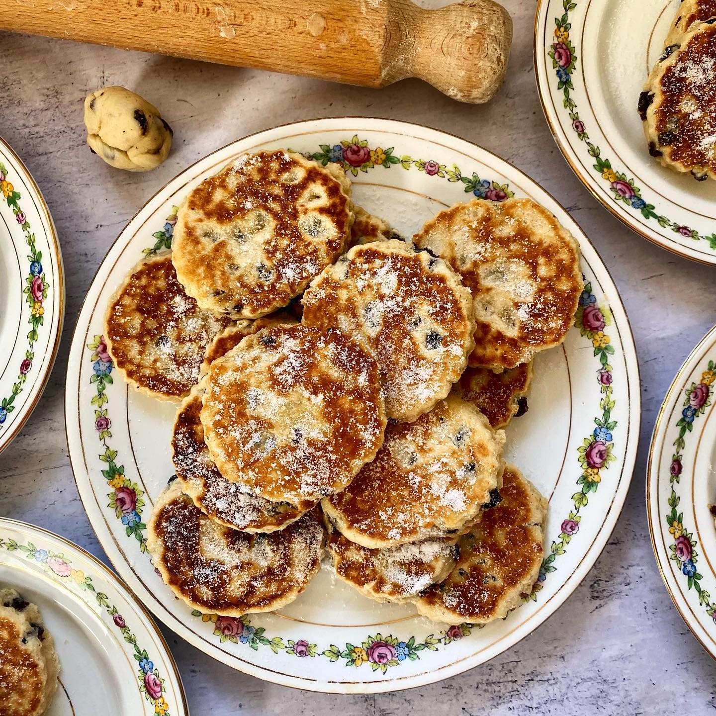 Simple and Traditional Welsh Cakes