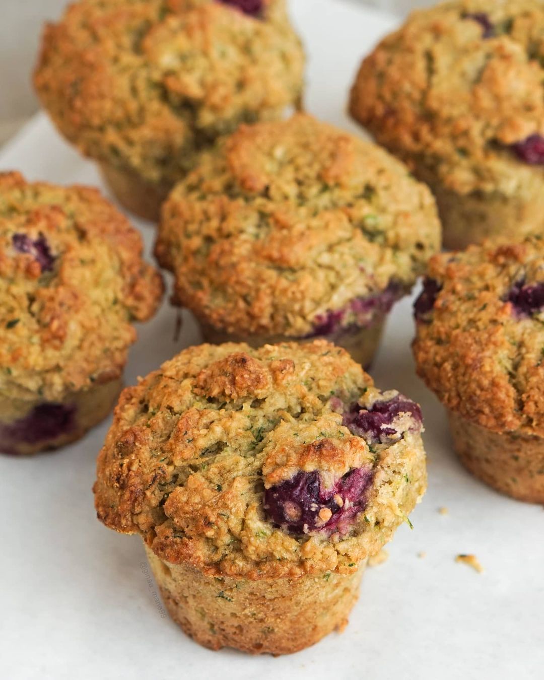 Cherry Muffins