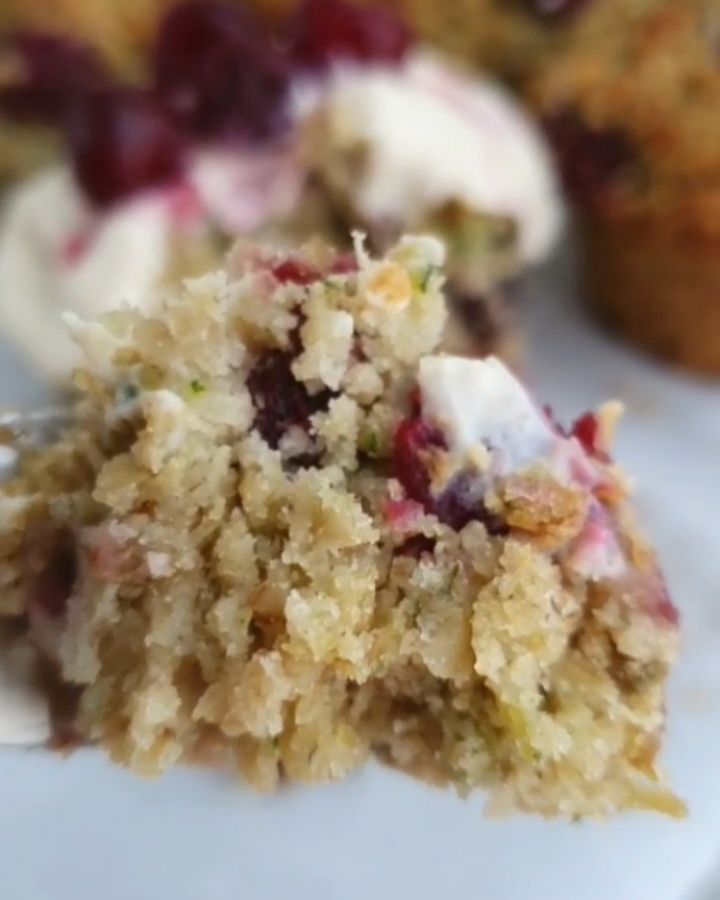 Cherry Muffins