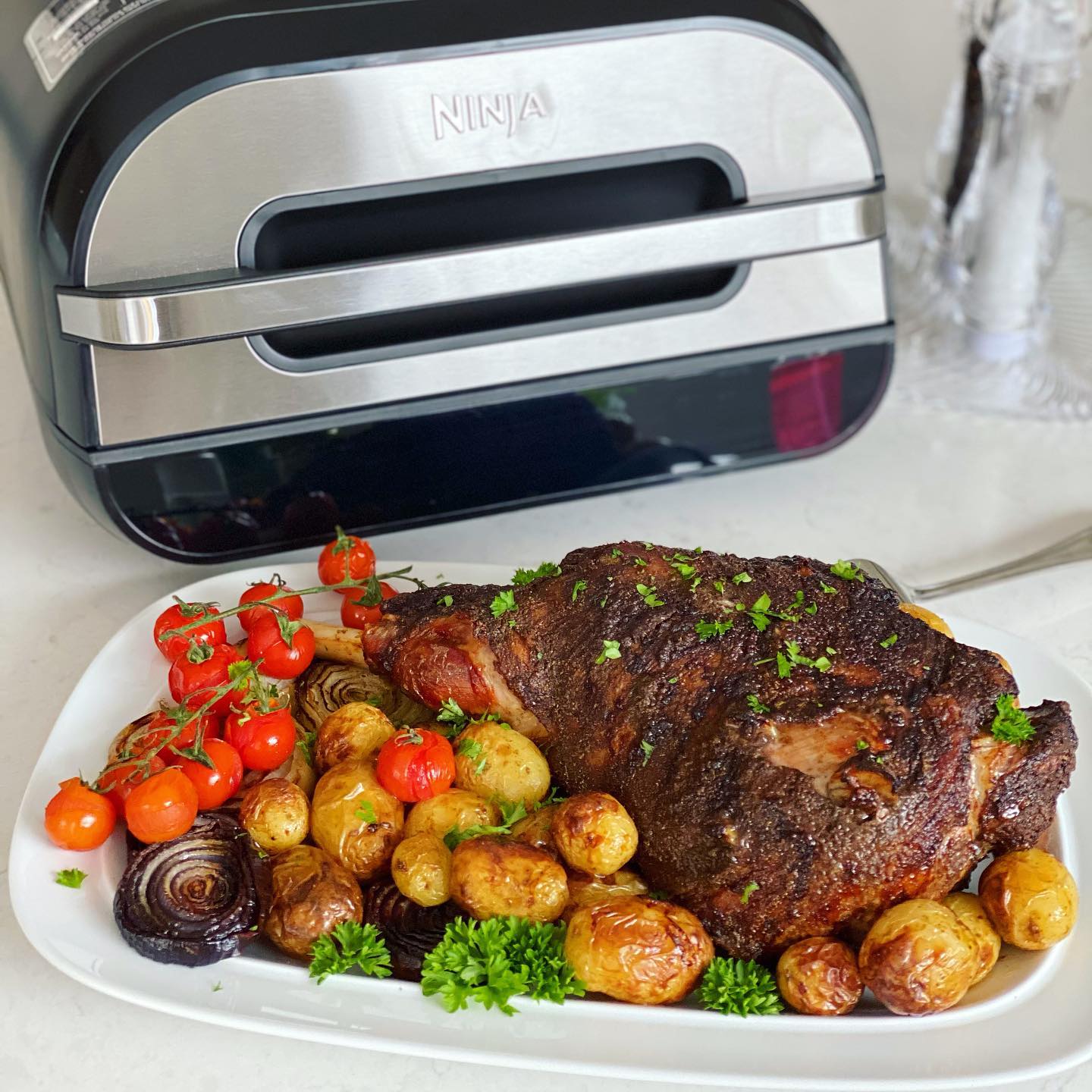 Cypriot Style Roast Lamb with Potatoes