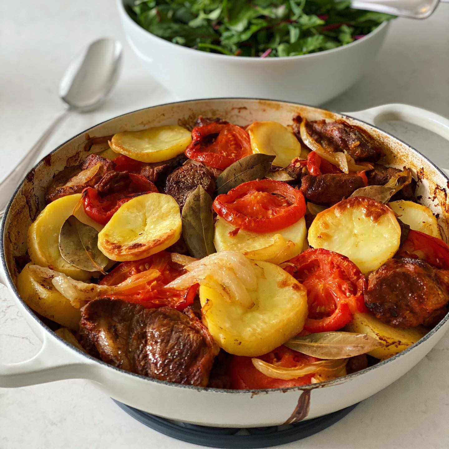 Cypriot Baked Lamb Tava