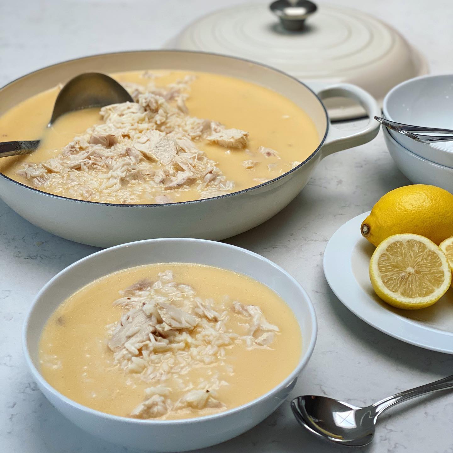 Greek Egg and Lemon Soup