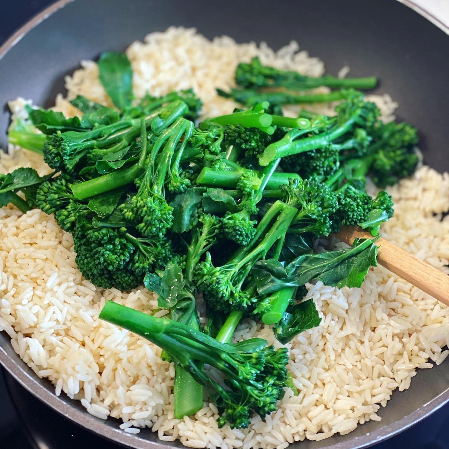 Quick and Easy Rice and Vegetable Stir-Fry
