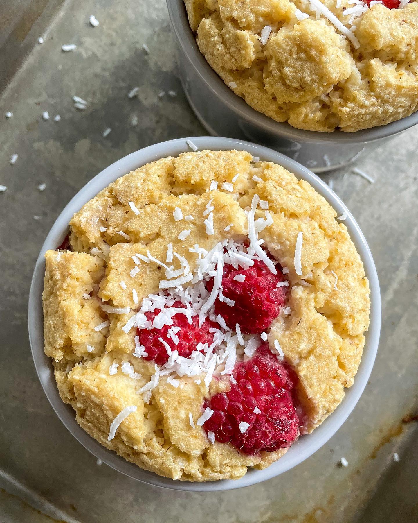 Baked Oats with Berries
