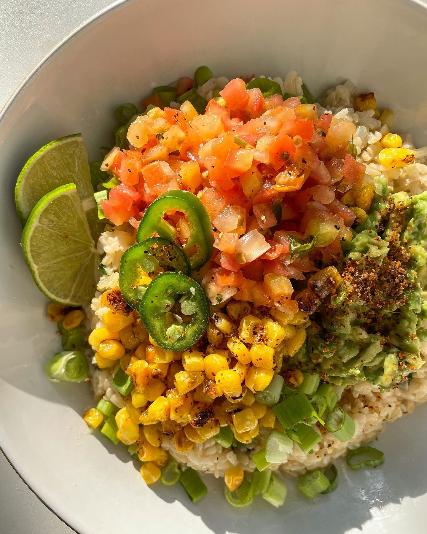 Cilantro Lime Rice Bowls