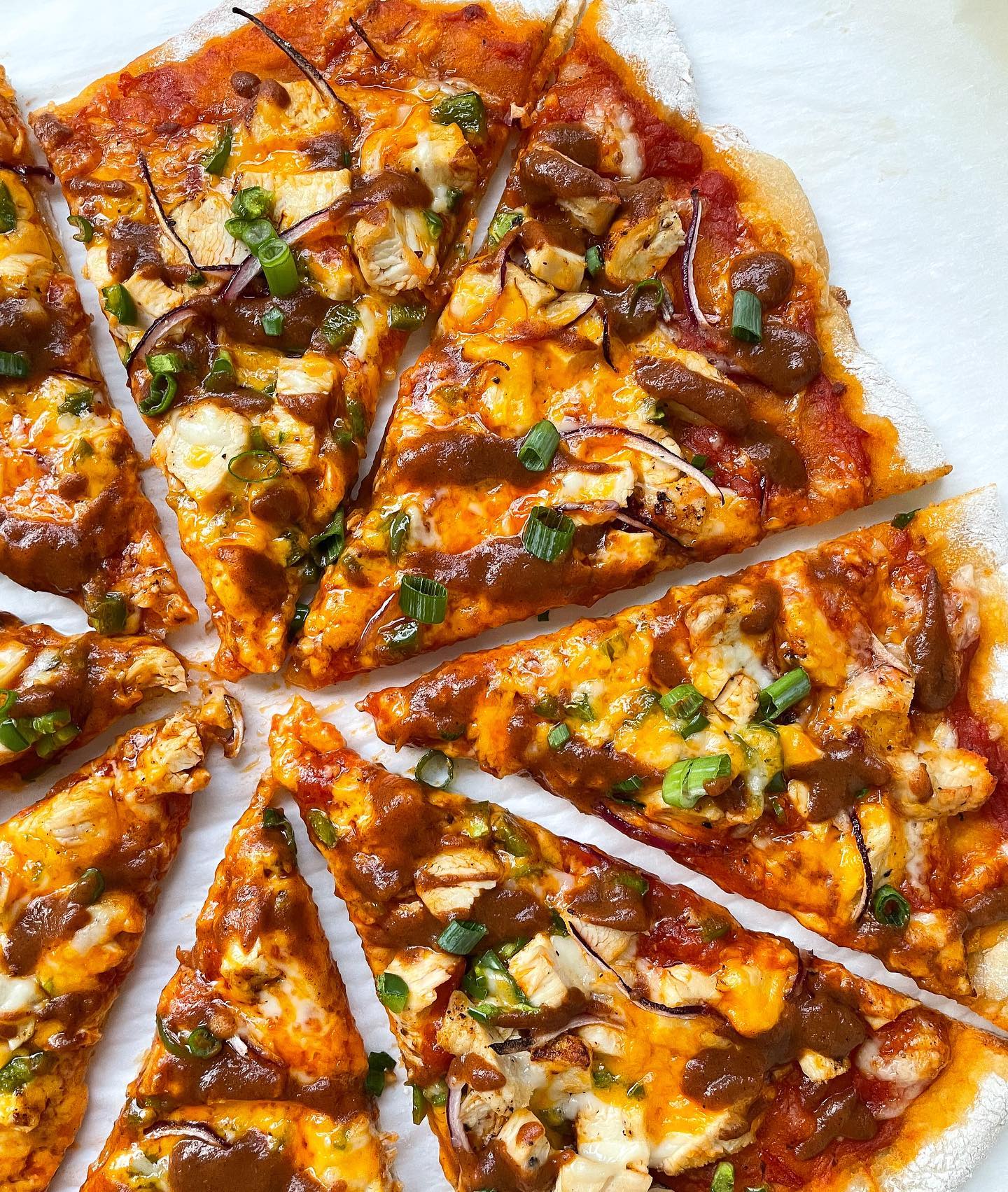 Easy Bbq Chicken Pizza