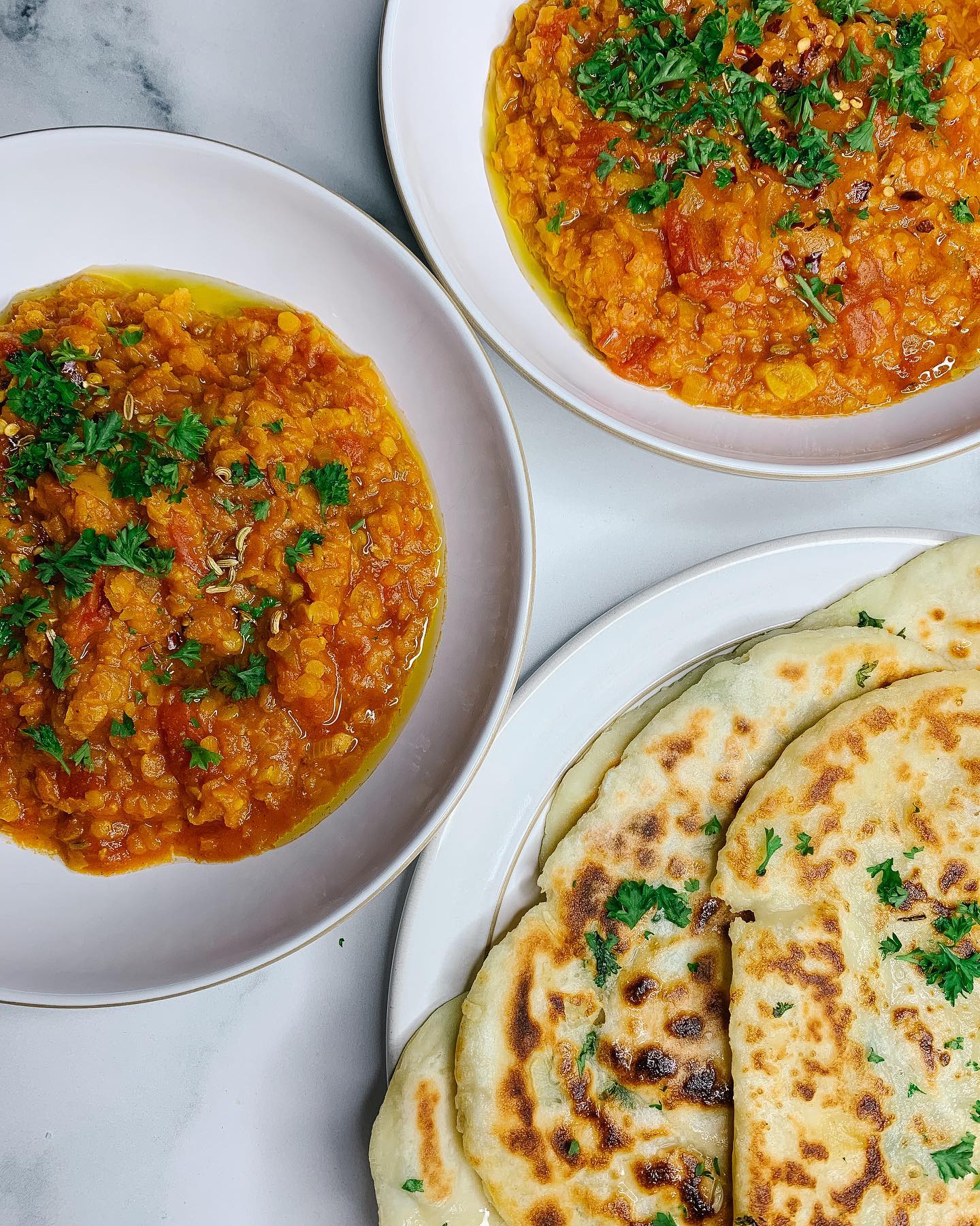 Cozy Red Lentil Dal Stew