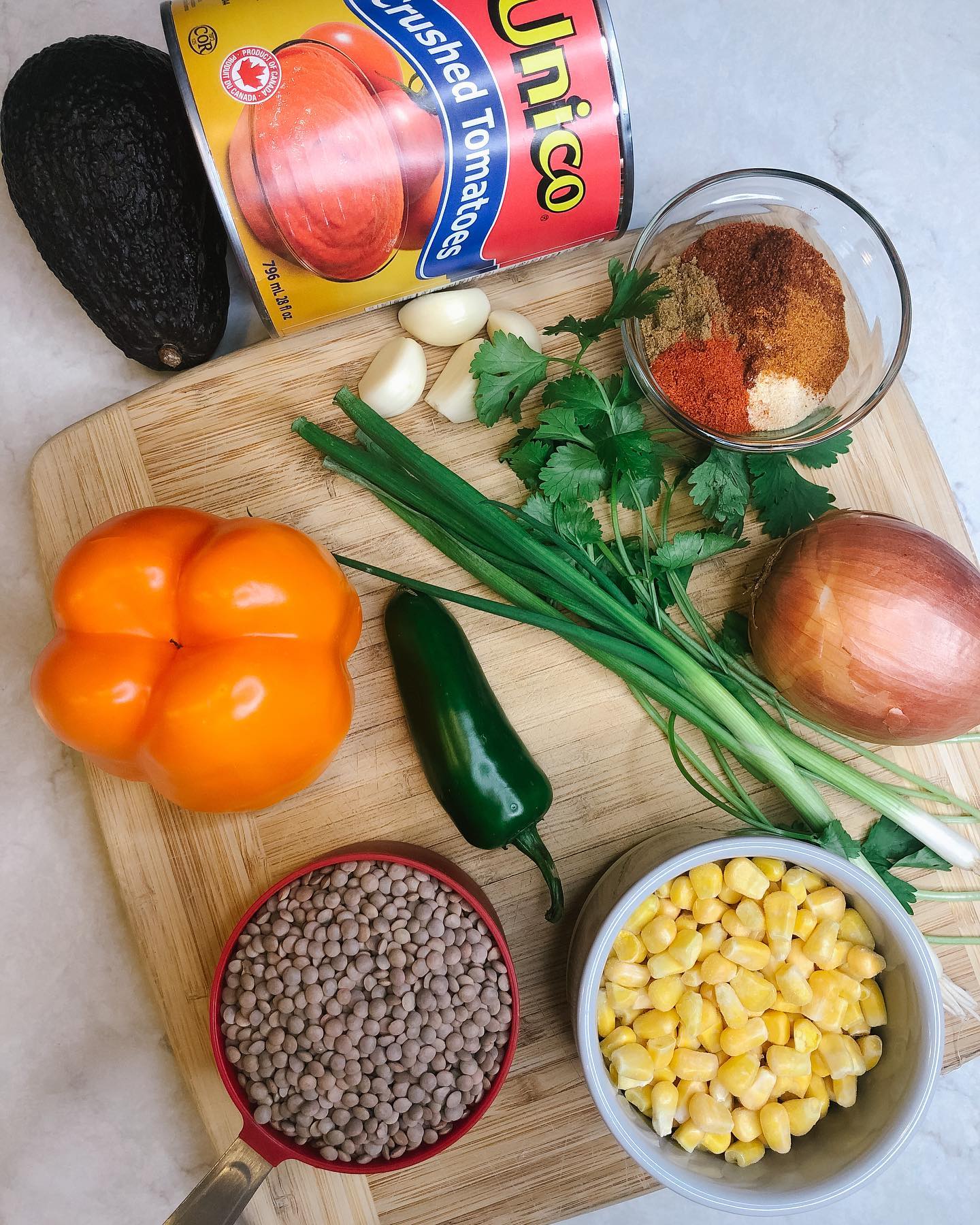 Instant Pot Lentil Chili - Hearty and Delicious Vegetarian Dish