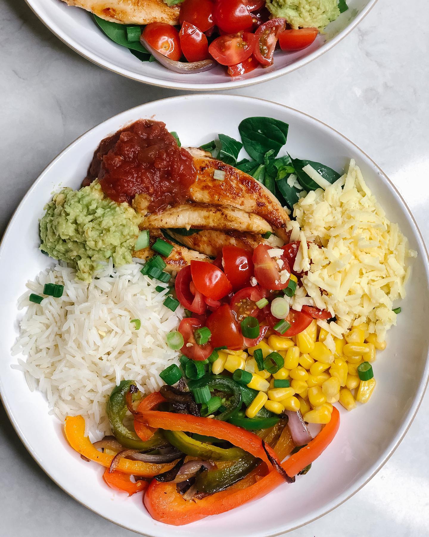 Chicken Fajita Bowls