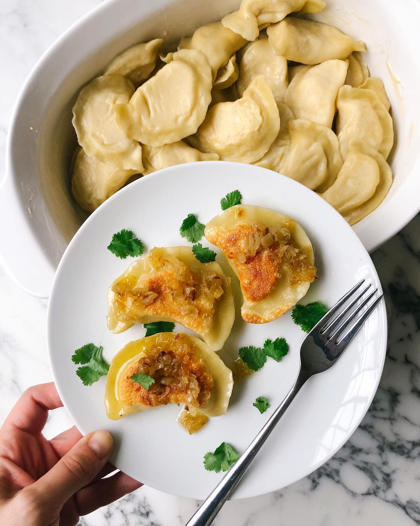 Ukrainian Christmas Eve Homemade Perogies Recipe 🥟Ua🎄