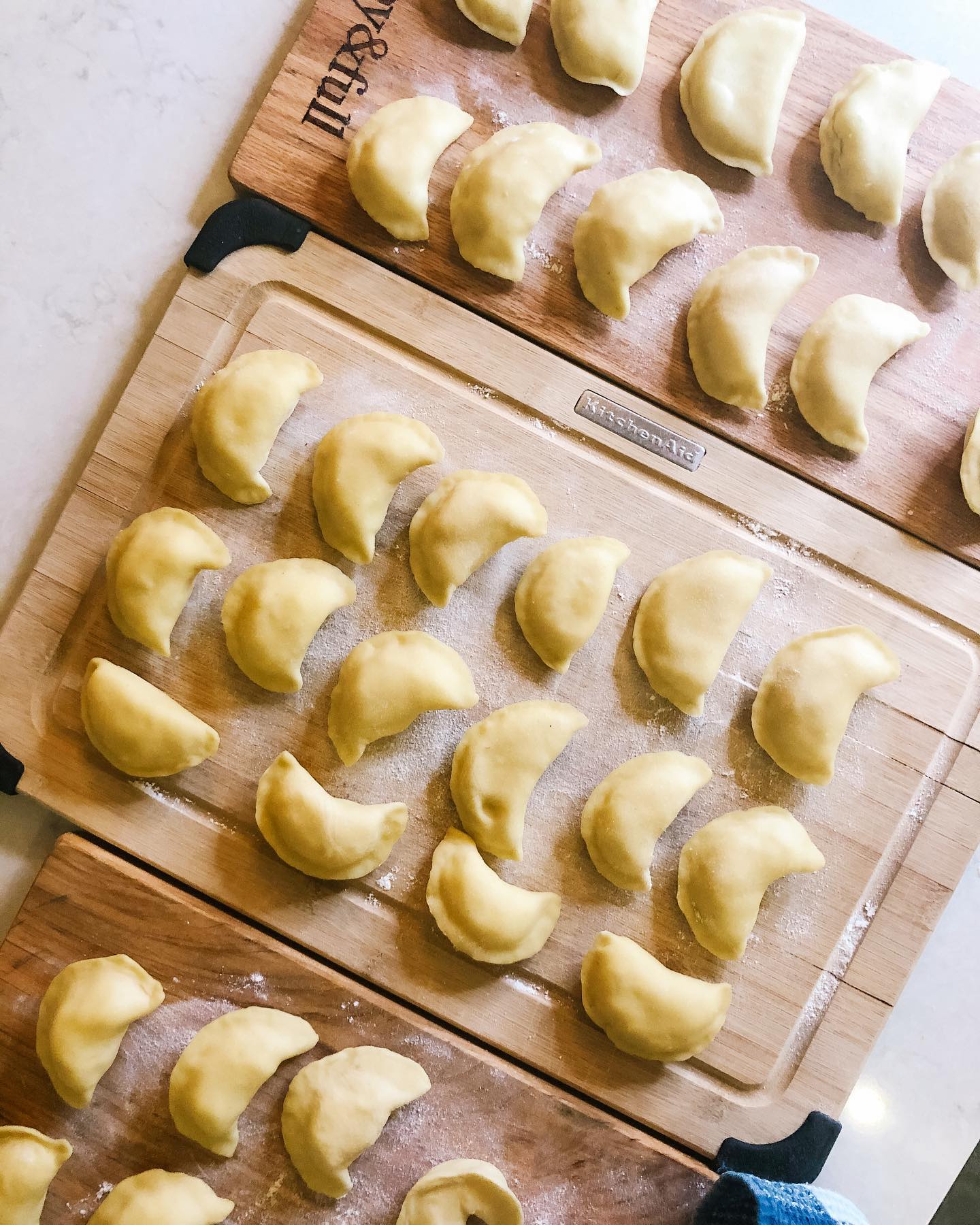 Ukrainian Christmas Eve Homemade Perogies Recipe 🥟Ua🎄