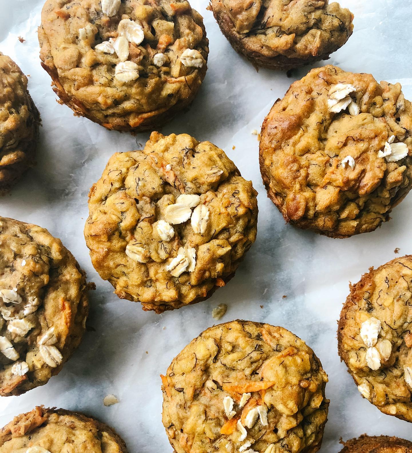 Fiber-Rich Morning Glory Muffins Recipe 🥕🍌🍎