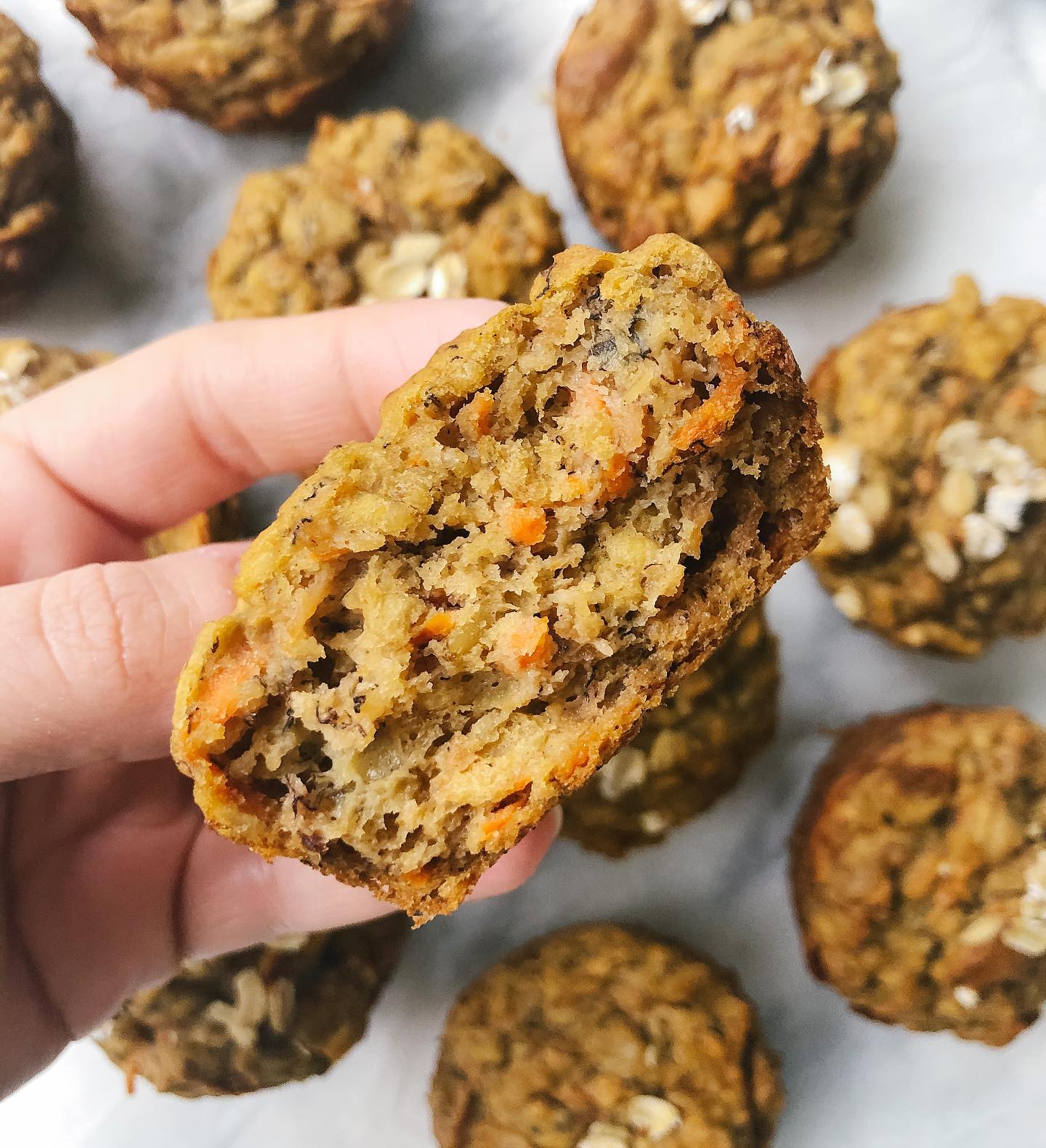 Fiber-Rich Morning Glory Muffins Recipe 🥕🍌🍎