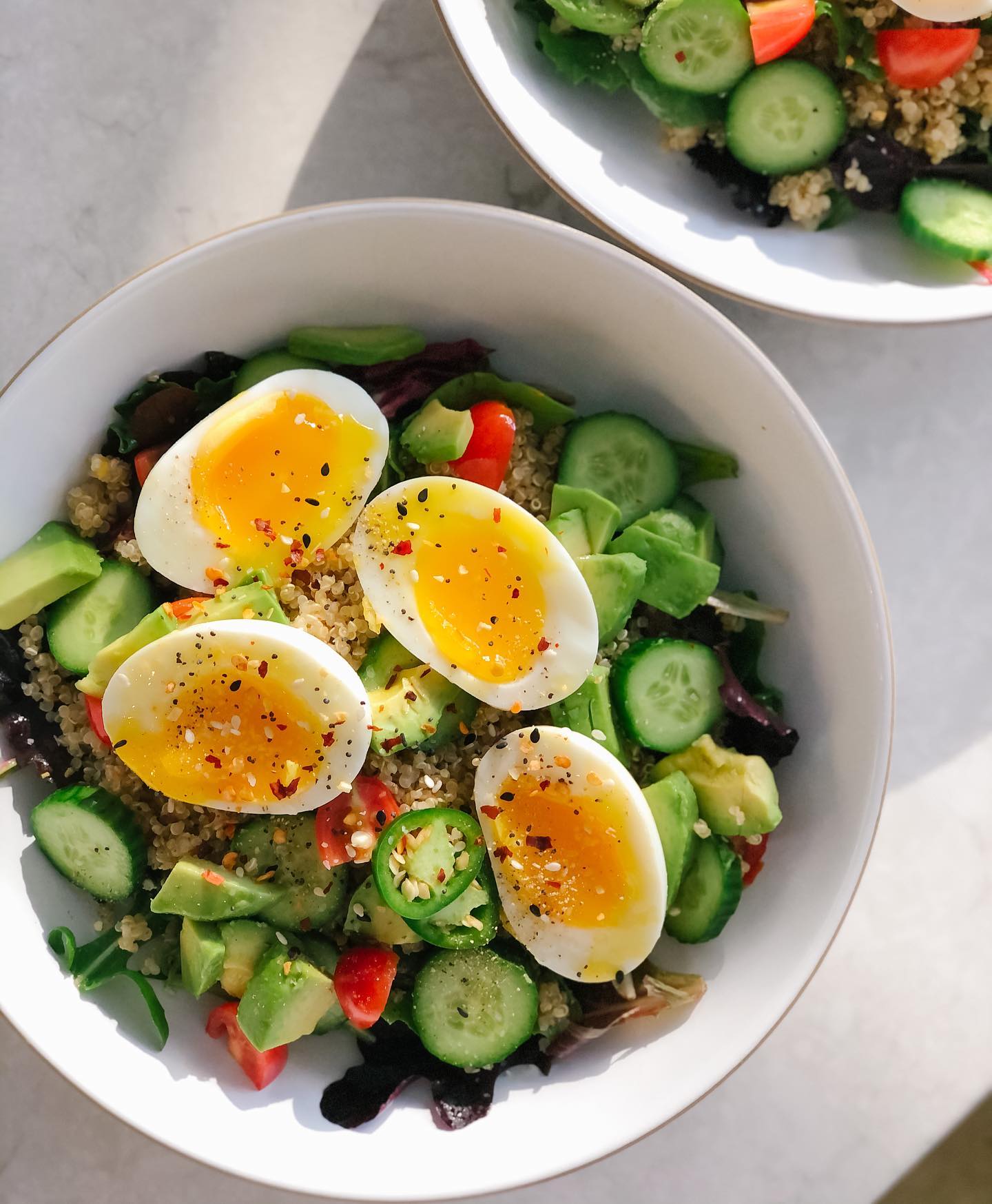 Protein-Packed Breakfast Bowls