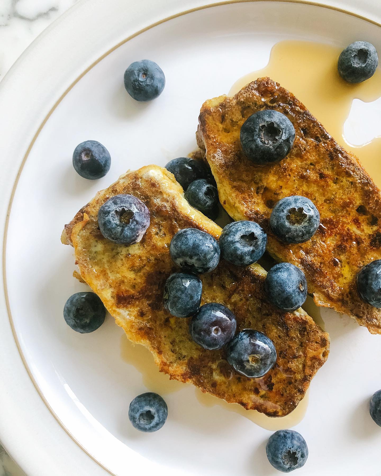 Banana Bread French Toast