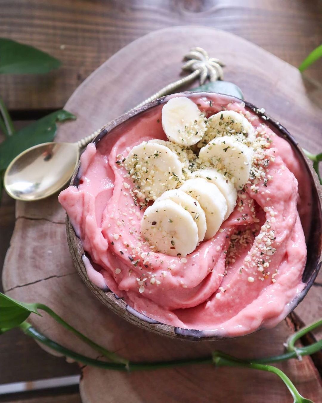 Cotton Candy Smoothie Bowl