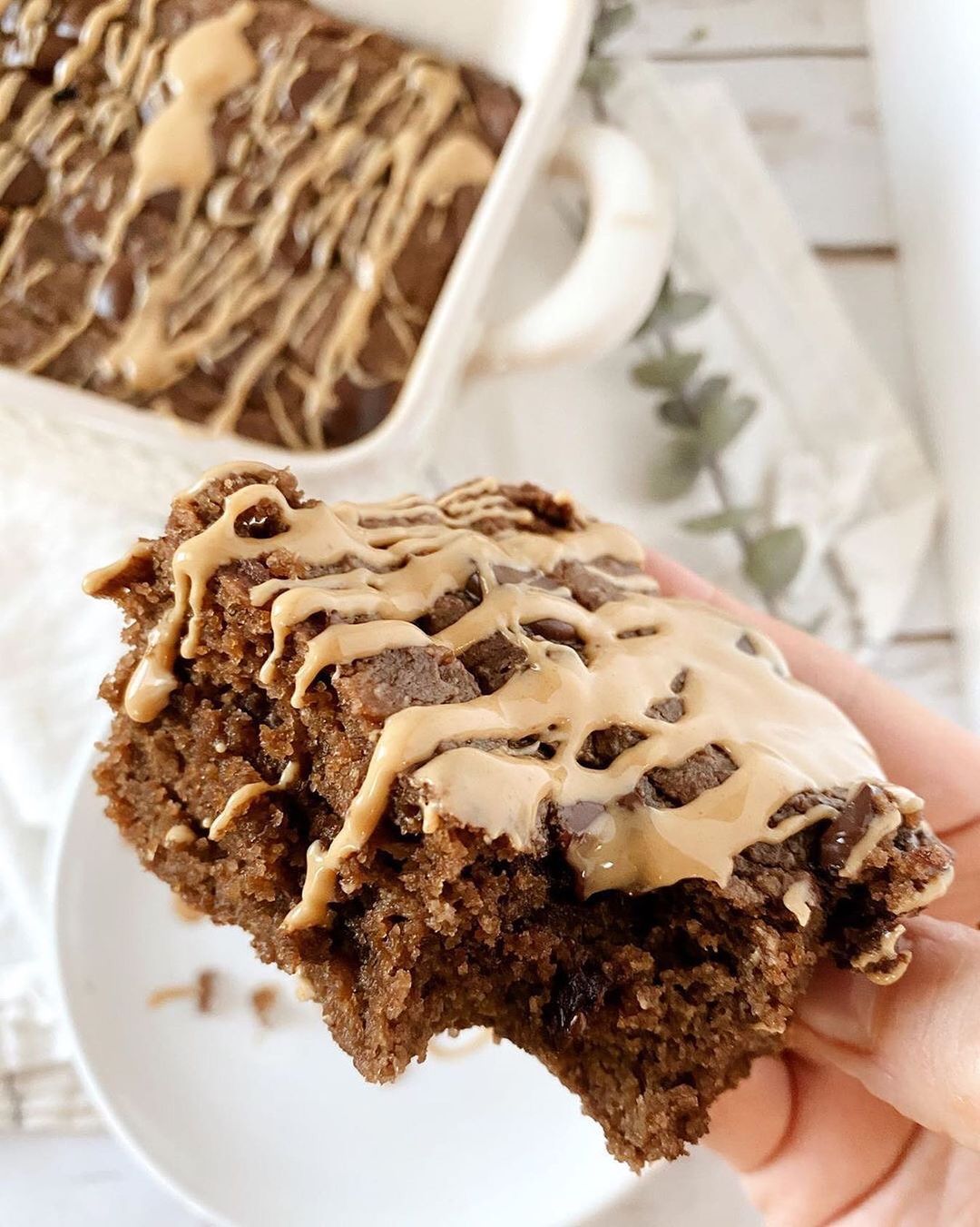 Ooey Gooey Pb Brownies