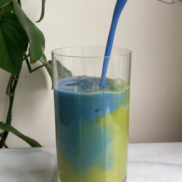 Iced Mermaid Matcha Latte