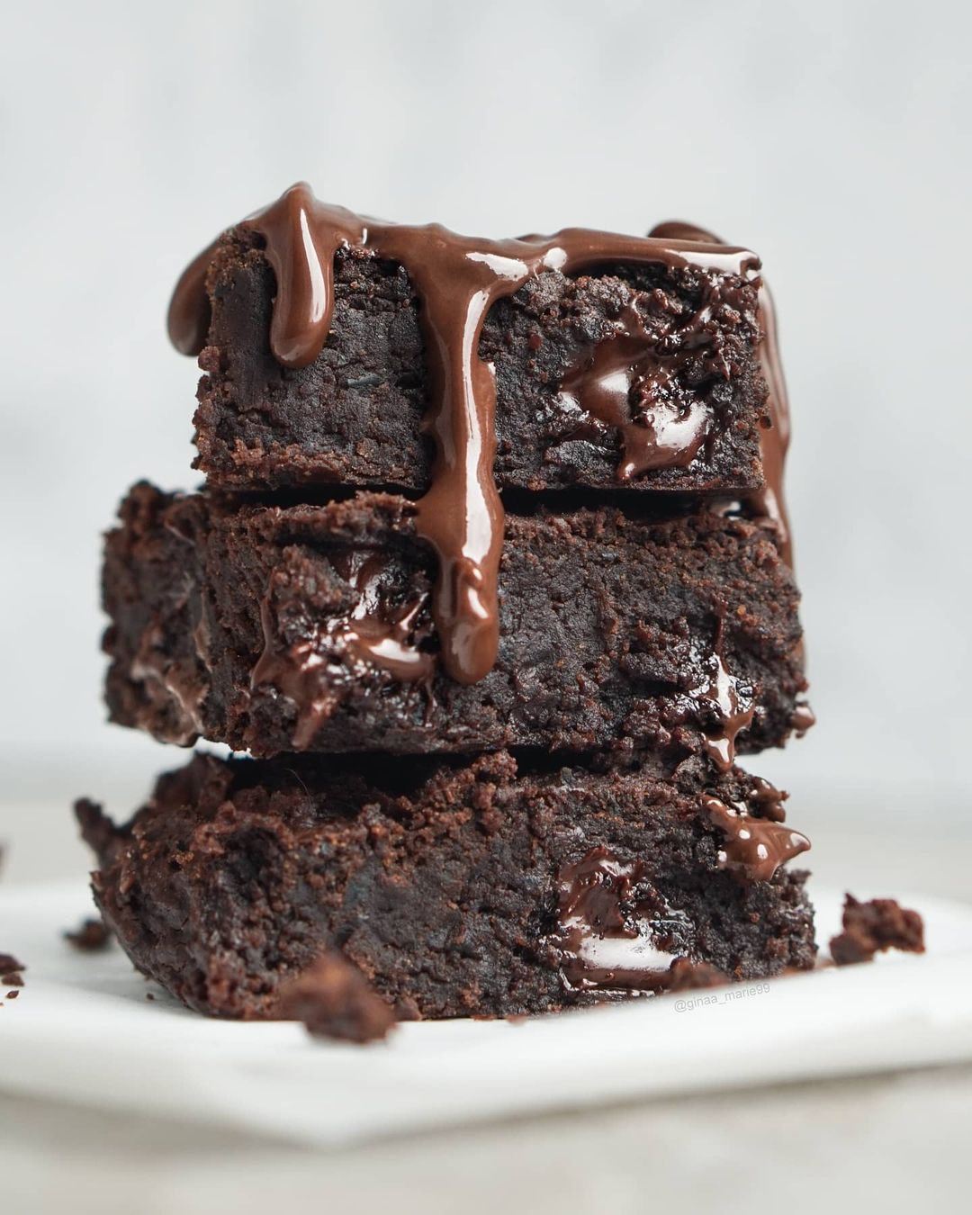 Black Blean Brownies