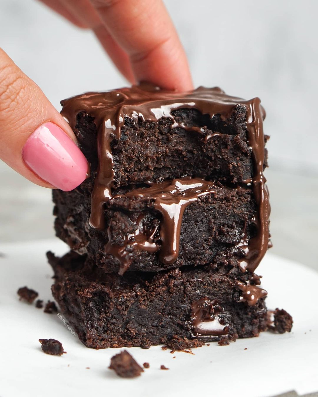 Black Blean Brownies