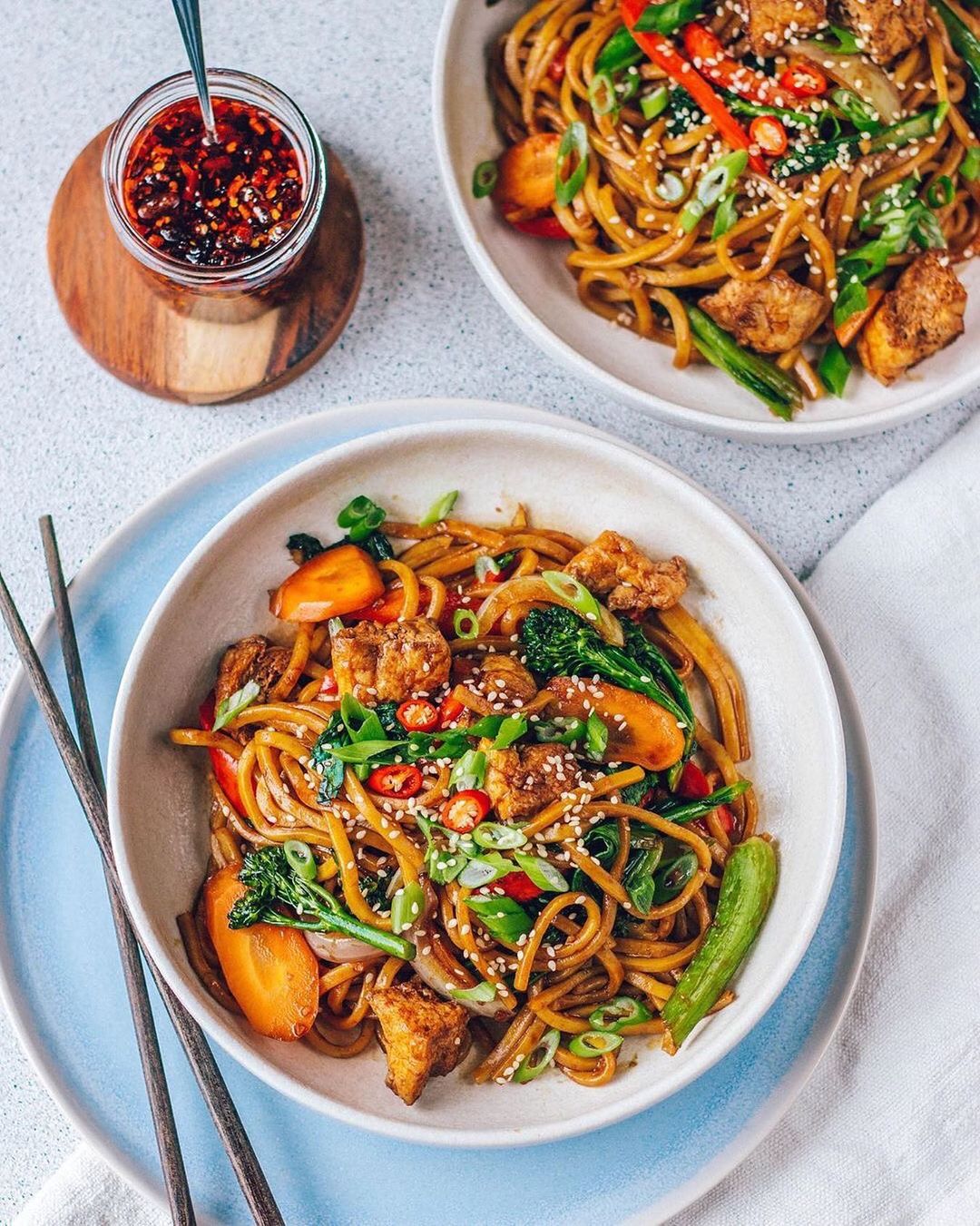 Hokkien Noodle Stir-Fry