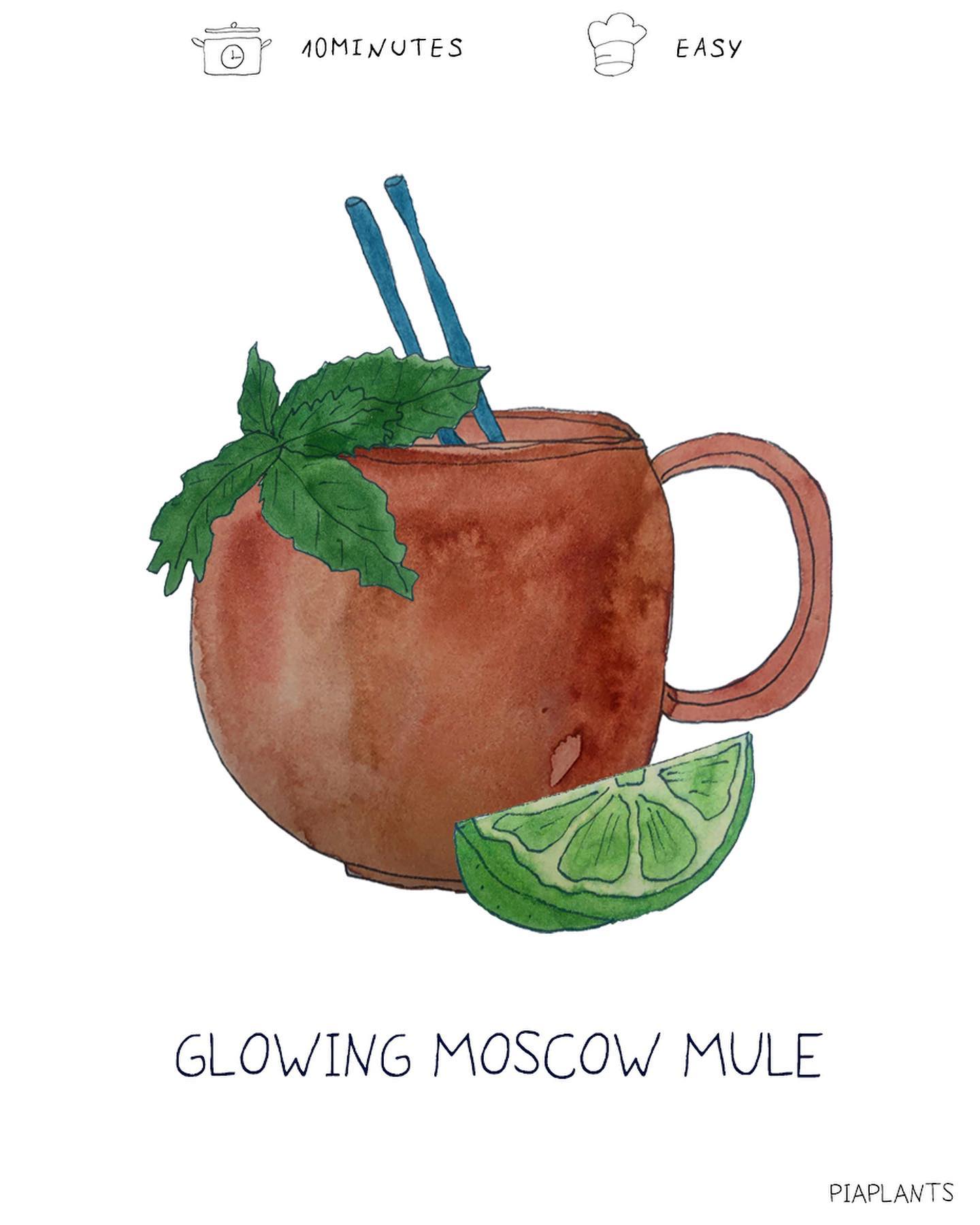 Moscow Mule Cocktail