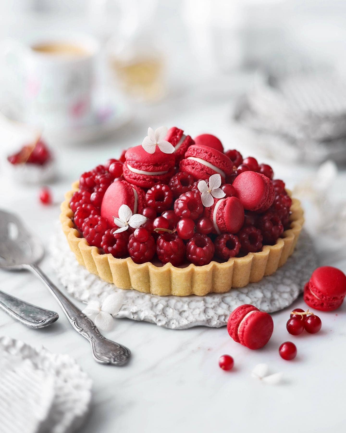 Gluten-Free Raspberry Chocolate Tart