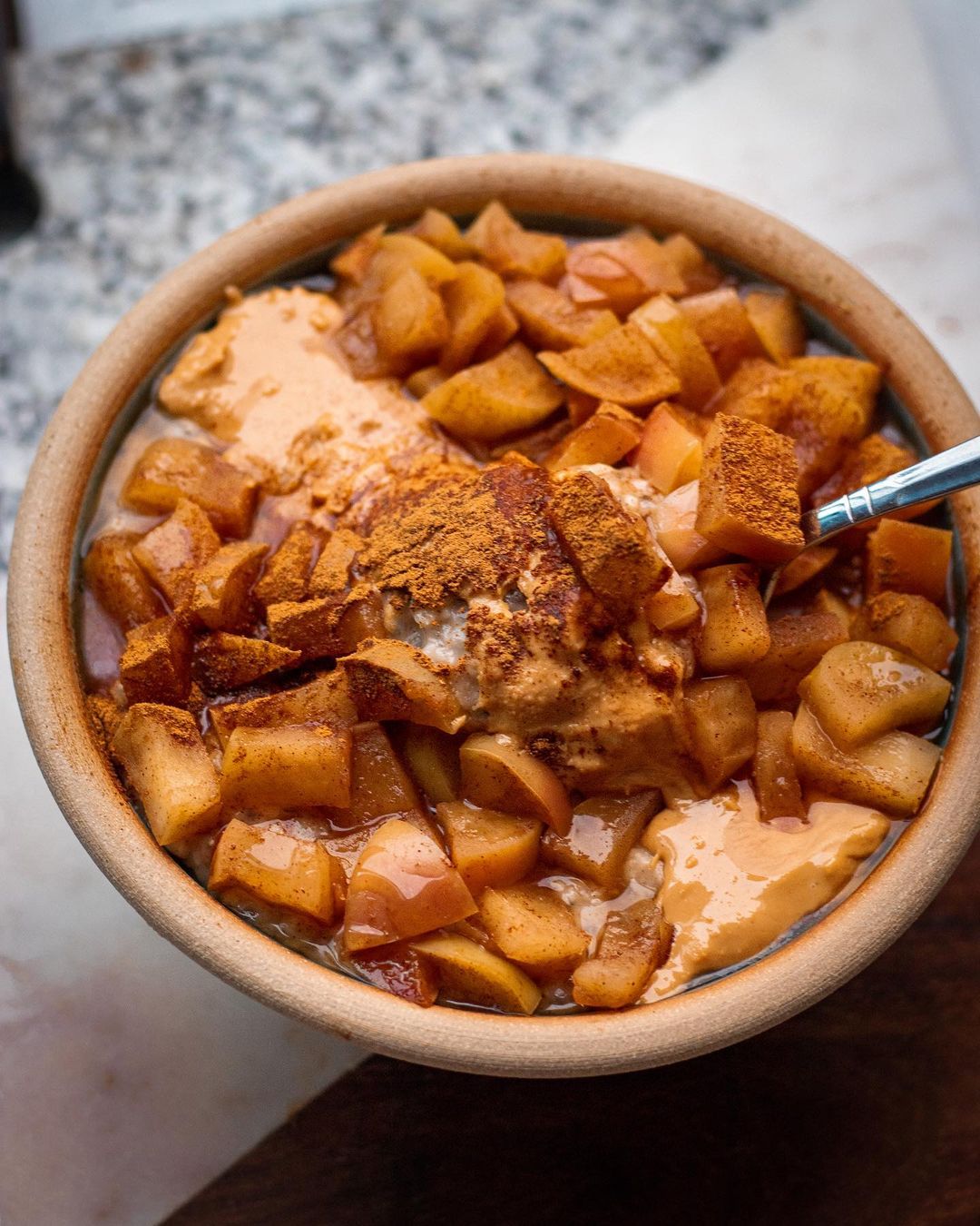 Apple & Cinnamon Oats